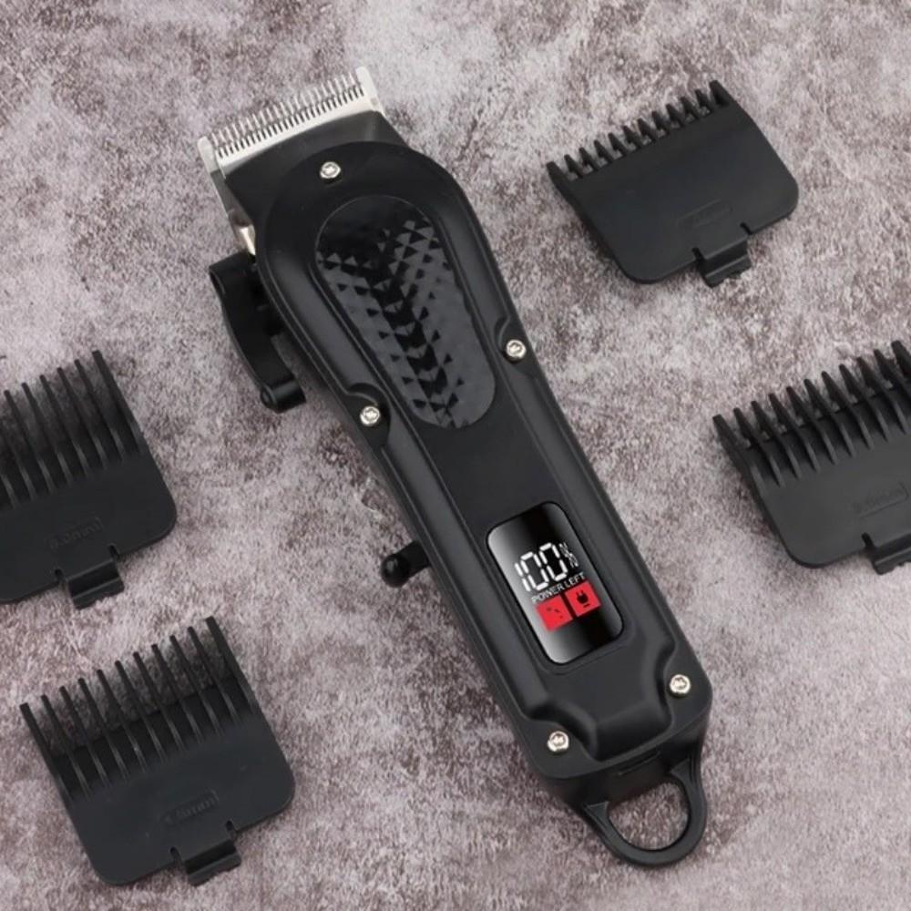 Rechargeable Electric Hair Clipper Powerful Beard Shaver Hair Trimmer Men Grooming