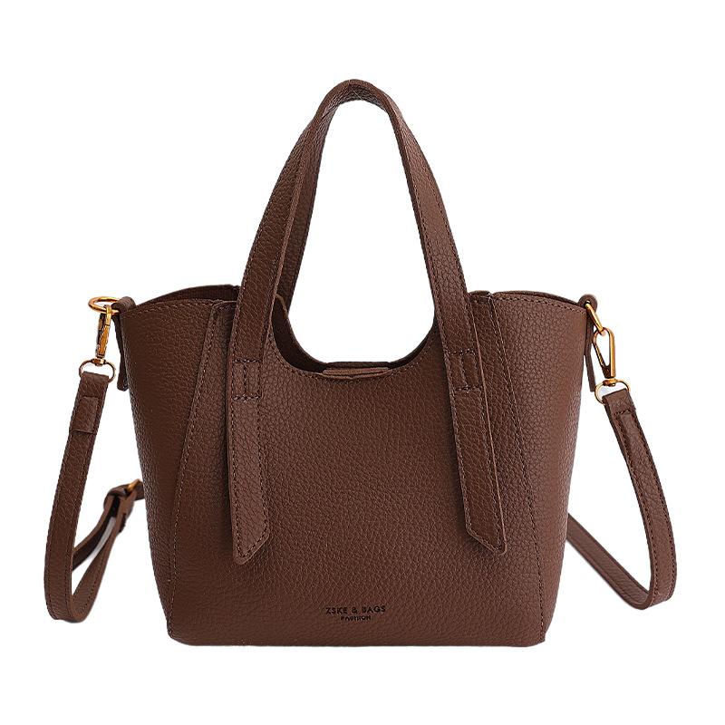 

Daily Makeup Bag - Hand-held Handbag with High-end Style and Lustrous Cosmetic Storage Bag without pendant