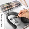 12Pcs Professional Drawing Sketch Pencil Set HB 2H 2B 3B 4B 5B 6B 7B 8B 10B 12B 14B Graphite Hand-Painted Pen School Stationery
