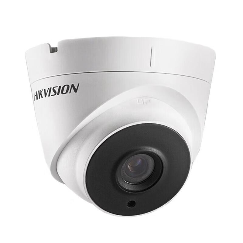 

Hikvision 1MP Analog Dome Security Camera CN plug (adapter included)