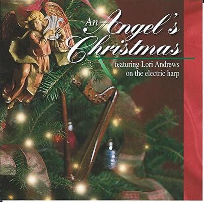 CD LORI ANDREWS - Angels Xmas 9900775072 Orchard Lane Mu 1994 Japonia Jazz Używany