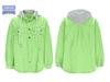 Trendig damjacka i denim, medellång, lös, fransad - Europeisk & Amerikansk Stil Mode Slag Casual Kläder