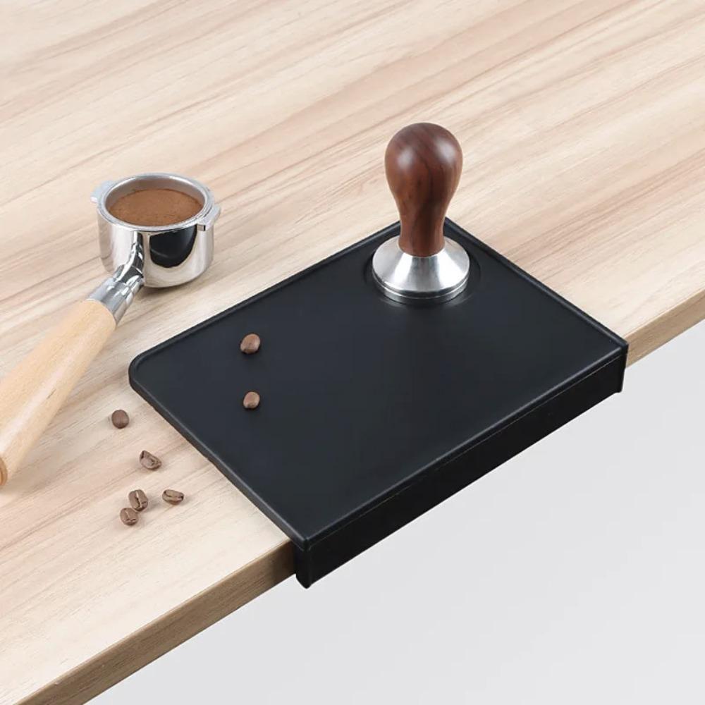 Silicone Coffee Tamper Mat Wear -resistant Pressure Pad Professional Coffee Press Powder Pad  Cafe