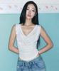 Peullijeunopallou Deba Sleeveless Top (White)