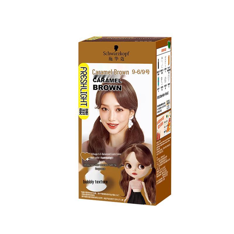 

Schwarzkopf Freshlight Пенная краска для волос