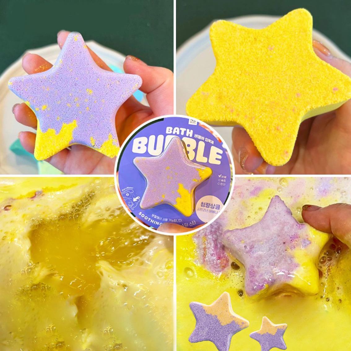 

DAISO Sobia Пена для ванны 150г 4 вида жёлтый