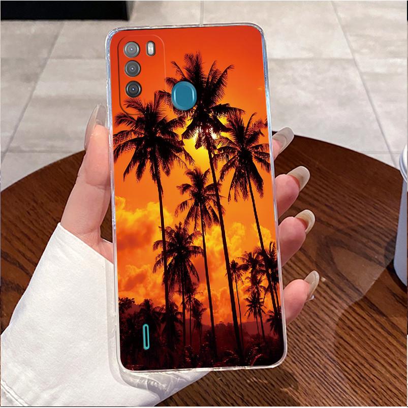For ITEL S16 Phone Case ITEL Vision 1 Pro Case Clear Luxury Cute Love Rabbit Funny Cat Cartoon Painted Soft TPU Silicone Cover
