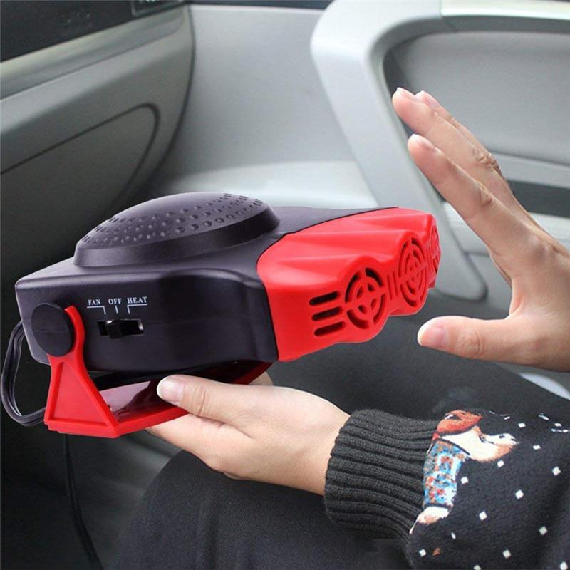 Buy Protable Auto Car Heater Heating Cooling Fan With Swingout Handle