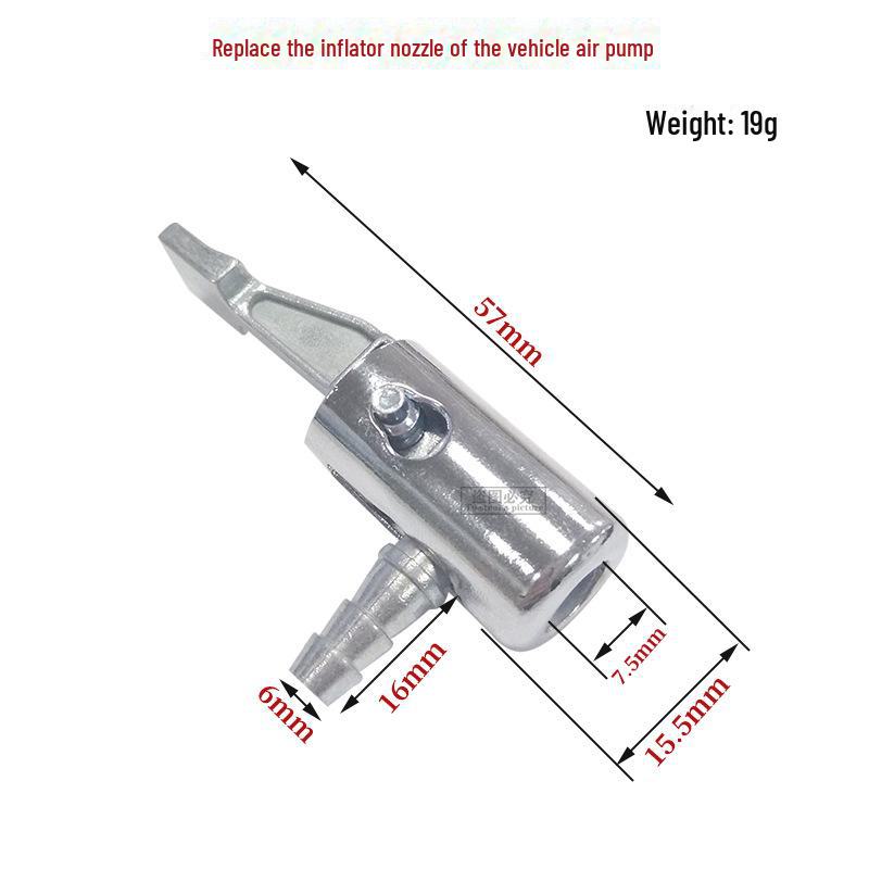 

Соединитель насадки насоса для накачивания шин автомобиля null