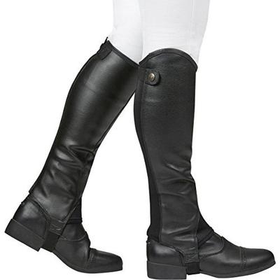 Adults Unisex Fusion Leather Half Chaps