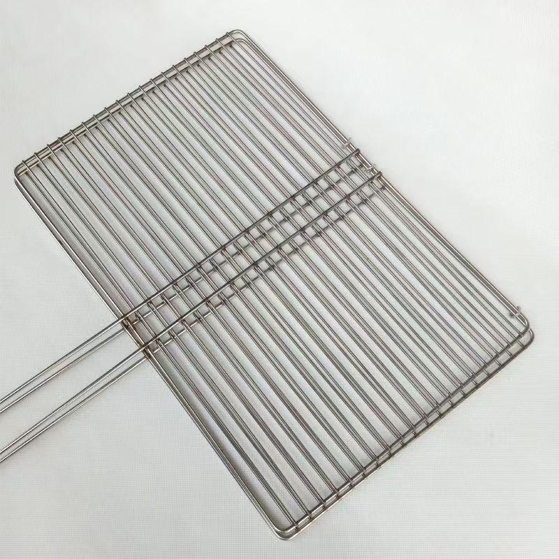 SMVP Stainless Steel Multi-purpose BBQ Grill Net