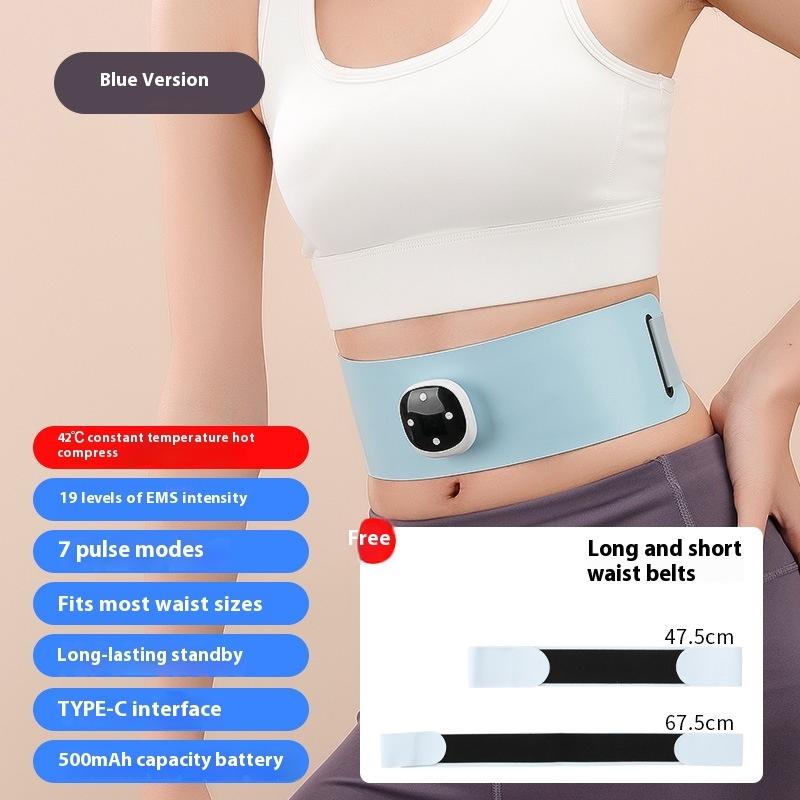 

Беспроводной согревающий пояс для талии с электрическим массажером для живота и микротоковой терапией для облегчения боли и расслабления мышц