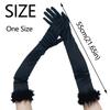 Vintage Bride's Long Gloves Elegant Women's Long Mittens Gift Women Cosplay Gloves  Evening Party