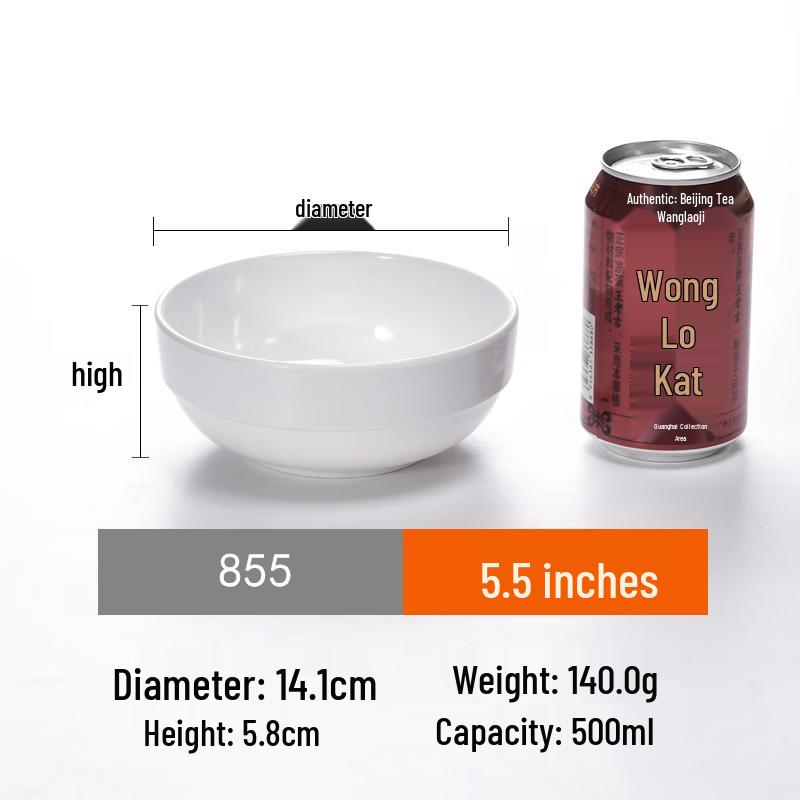 

Yongduo A5 Melamine Rice Bowl