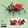 MOC Bionic Animal Figures Centipede Scorpion Spider Trilobites Building Blocks Model Set Educational Learning Toy for Kids