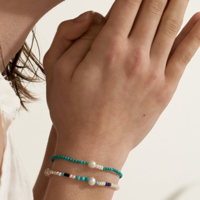 LOVE ME MONSTER [2SET] Cool Ocean Bracelet