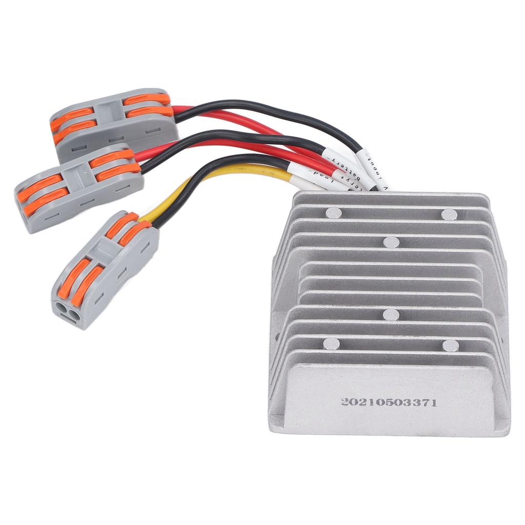 20A 300W MPPT Solar Charge Controller Buck Synchronous Rectifier Photovoltaic Battery Charger 24 Hours Load Output