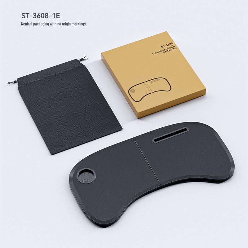 

Складной столик для переднего ряда автомобиля для Tesla Model 3/Y — Идеально подходит для обеда, работы в офисе и многого другого