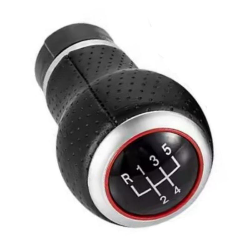 Gear Shift Knob For A U D I A4 B6 B7 B8 A6 S4 8K A5 8T Q5 8R S Line Ibiza 6J Seat Leon Mk1 Passat Golf