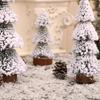 Acrylic Snowflakes Christmas Decor - Artificial Snow Powder for Holiday Scenes