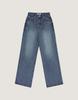HENNIT Wide Denim Pants (Blue)