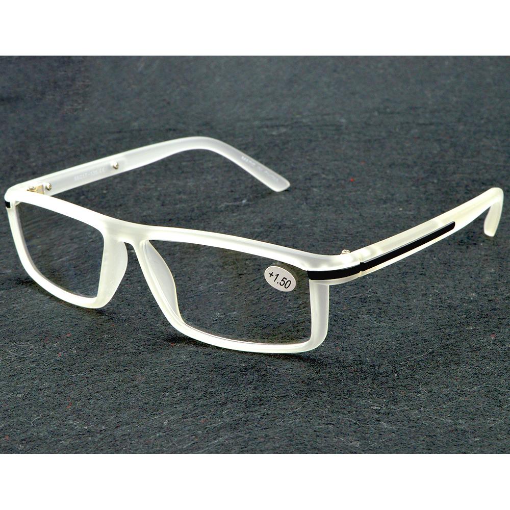 

Высококачественные очки Reaging во всю оправу, ретро, ​​винтажные, прямоугольные, прозрачные или черные очки +1 от +1,5 до +4 +4 белый