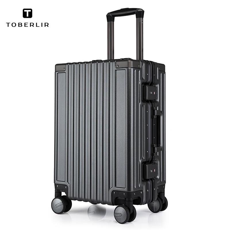 TOBERLIR Business Hardside Spinner Suitcase