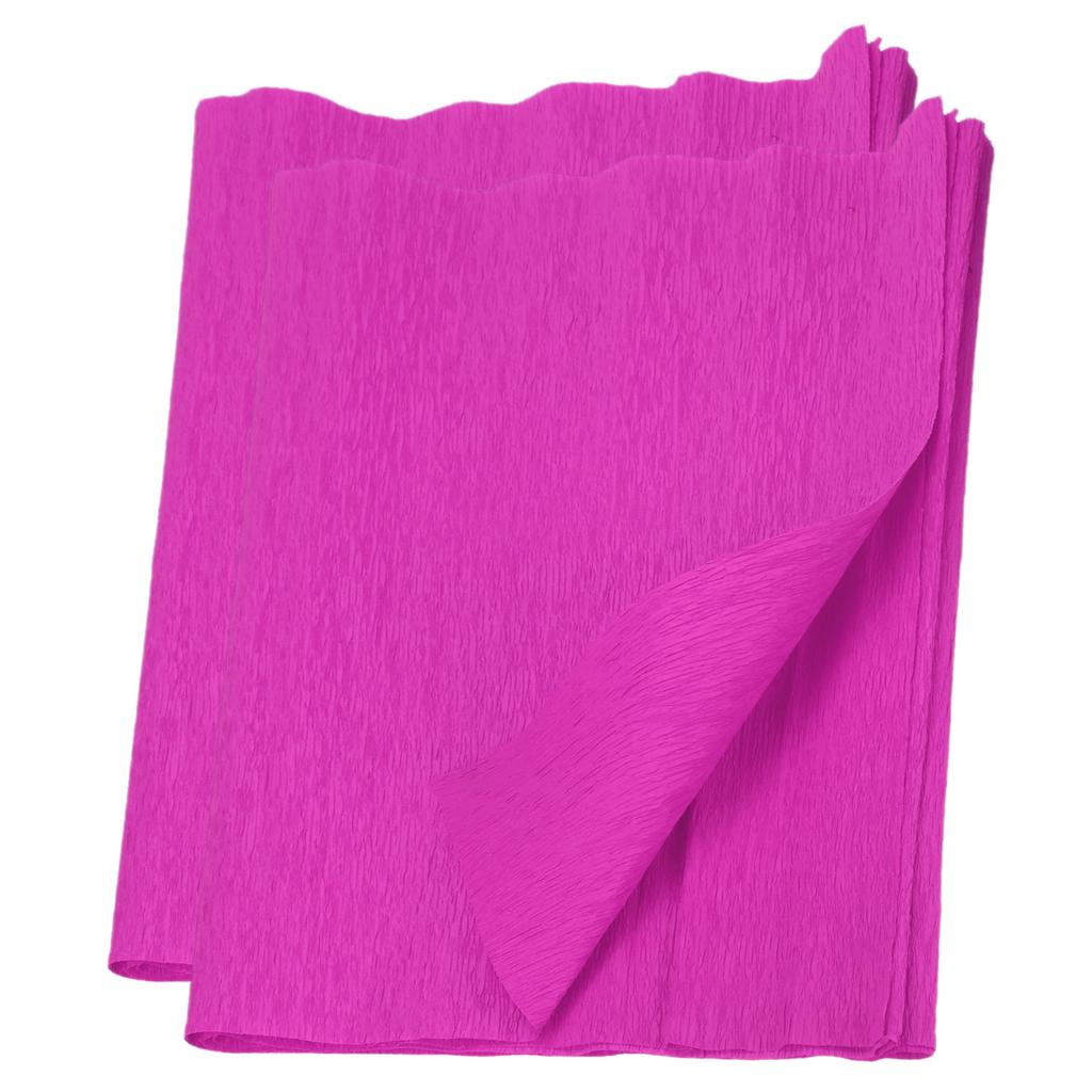 2pcs 230x50cm Crepe Paper Rolls Origami Crinkled Crepe Paper for Various Large Hanging Party Backdrop DIY Decoration DIY