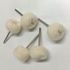1-20PCS 3mm Polishing Wheel Shank Wool Polishing Abrasive Brush Grinding Buffing Wheel Hand Tools Polishing Rotary Tool