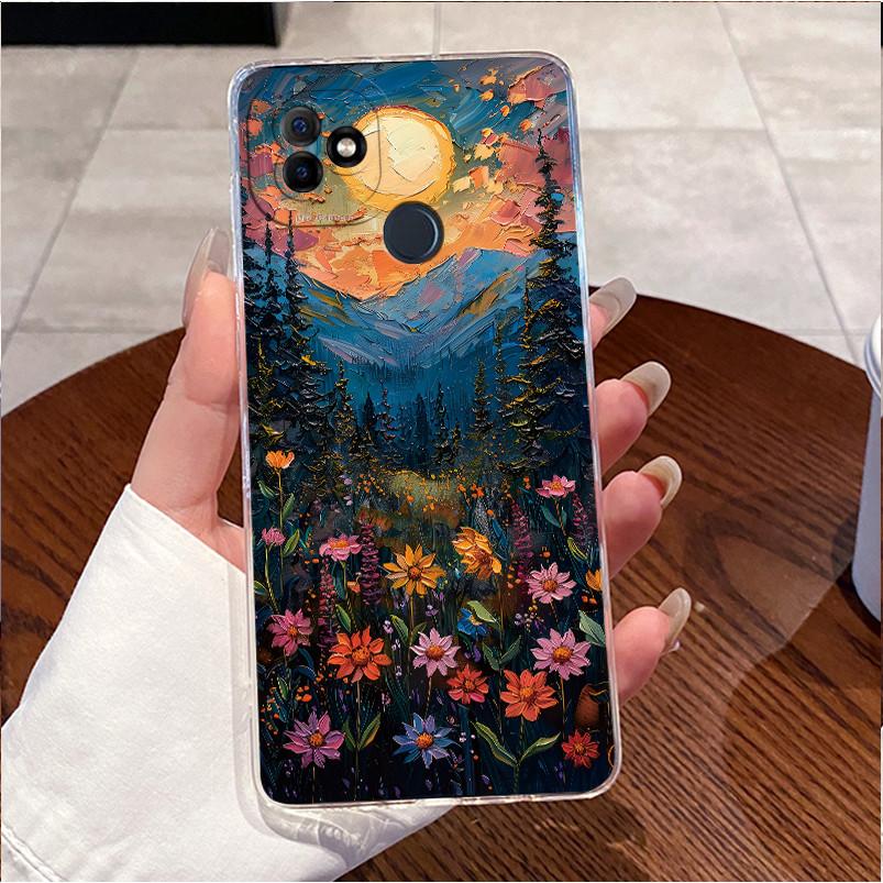 For Itel P36 W6501 Casing New Love Heart Cartoon Cat Rabbit Clear Soft Silicone Cover For Itel Vision 1 Plus P 36 ITELP36 Case