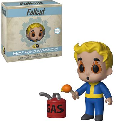 Garoto do Fallout Vault (Piromaníaco) Figura de vinil 5 estrelas