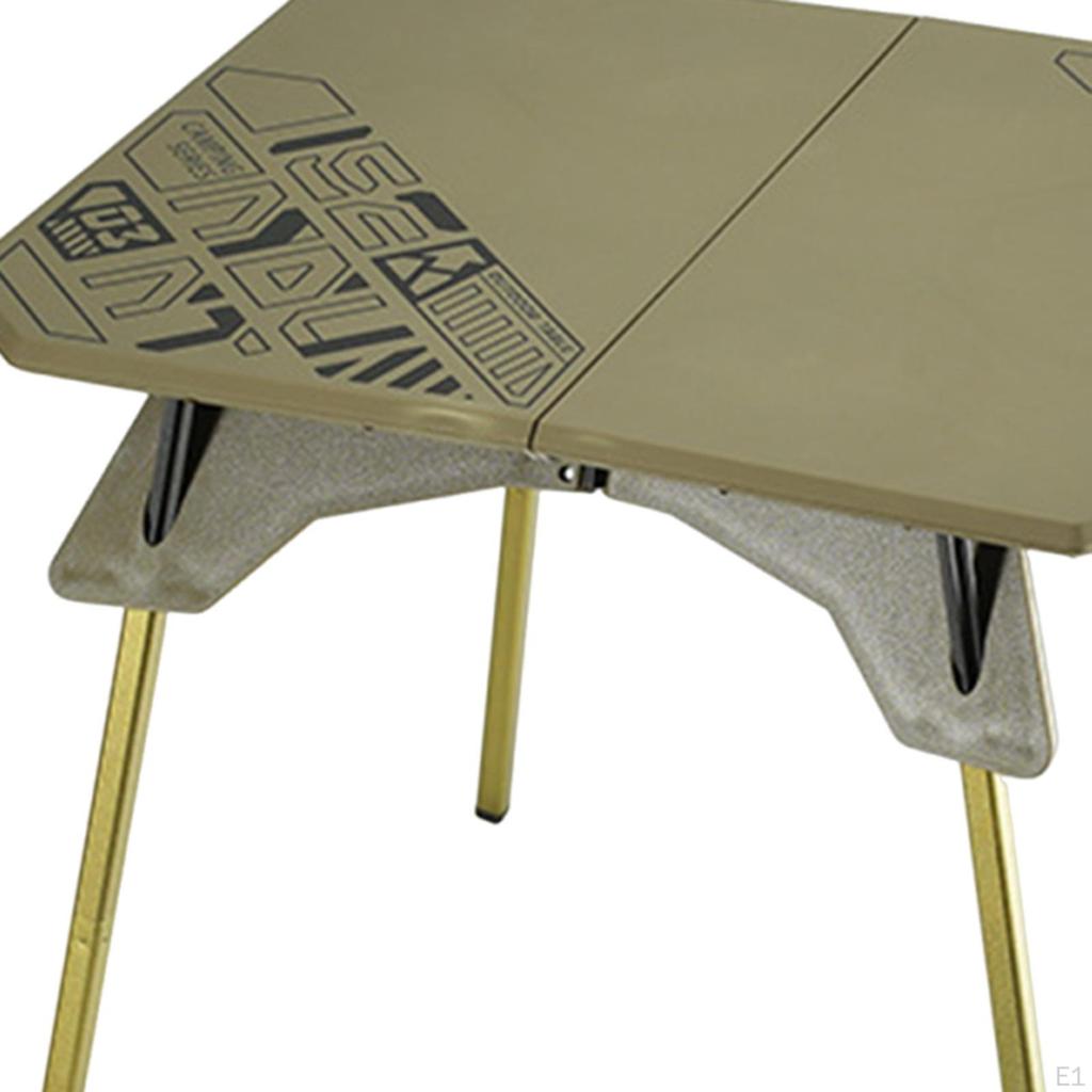 Klapptisch für Camping Leicht Klein Outdoor Camp Strand Picknick Tragbar für Picknicks