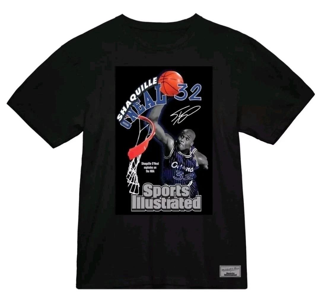 Мужская футболка Orlando Magic Mitchell & Ness Шакил О Нил Sports Illustrated M