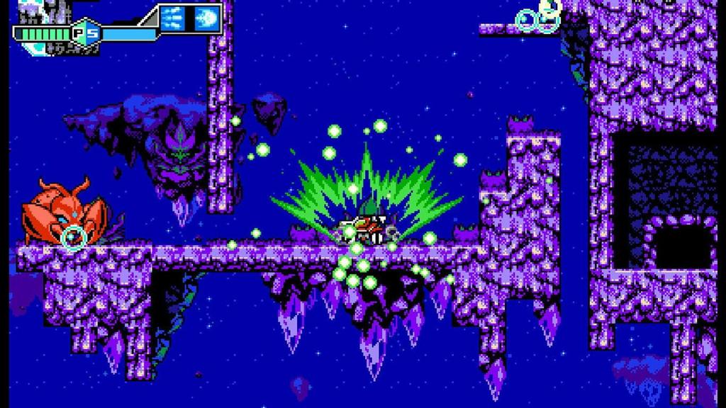 Blaster Master Zero Trilogy Metafight Chronicle Switch -