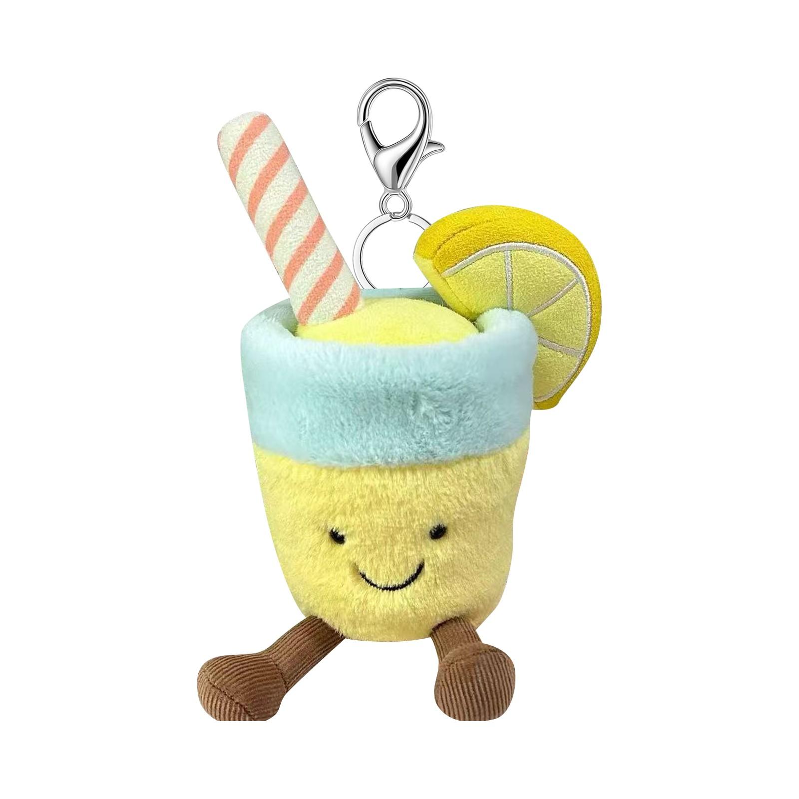 

Забавные позитивные куклы-огурцы, плюшевые куклы-огурцы, брелок для сумки, украшения для сумки, подарки One Size