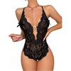 Women's Sleepwear  Spaghetti Strap Dress  Transparent Sexy Nightgowns Lace  Pajamas  Sexy Set Lingerie