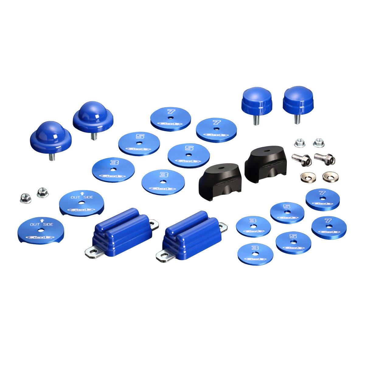 

Genb Hiace Series Stroke Stopper MAX SSB01MH TRH/KDH200 (2WD) синій