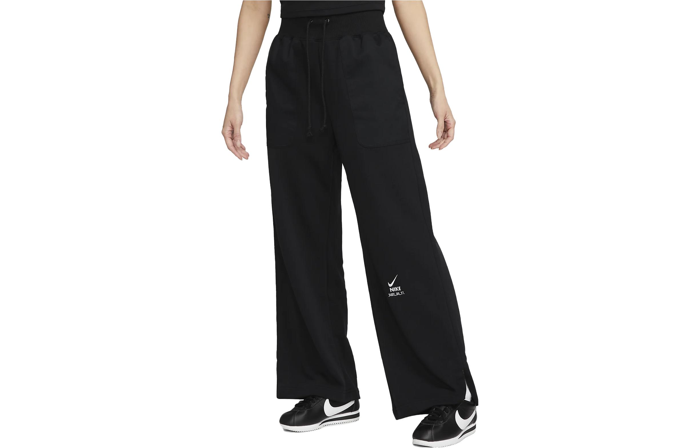 Nike Sportswear City Utility Women s Logo Drawstring Pants Black DV8017-010 L