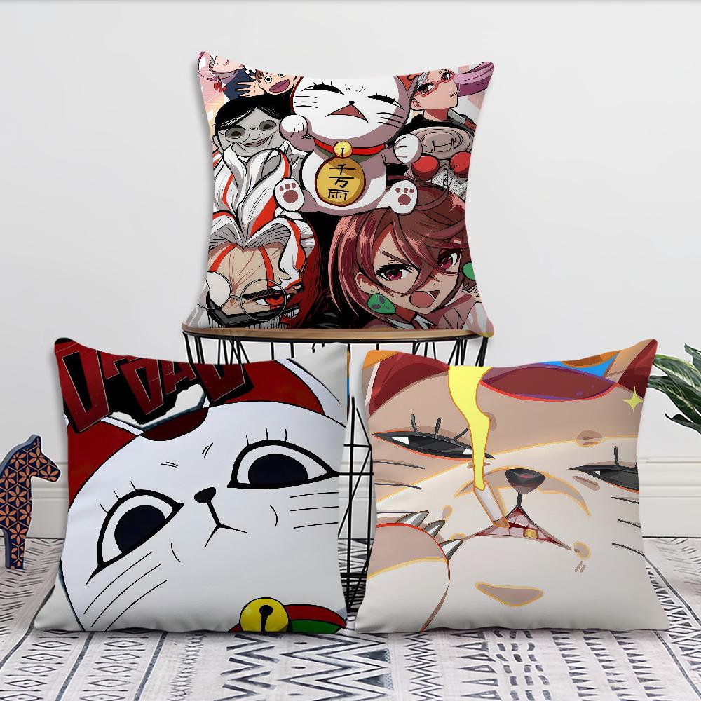 DANDADAN Turbo Granny cushion cover Decoration Room Shop Car Best Home Office Coffee Pillow Sofa Printing Nordic Simplicity Hit