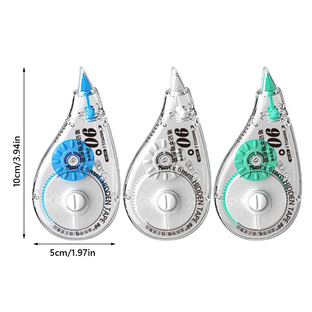 Silent Hidden Correction Tape 12M Large Capacity Study Writing White-out Students