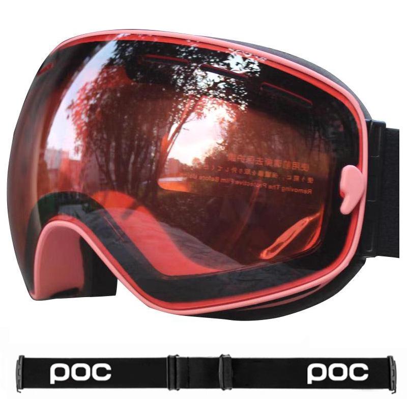 

POC Double-Layer Anti-Fog Ski and Mountaineering Goggles