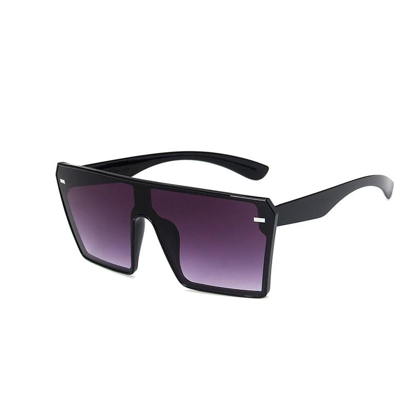 Fashion Oversized Square Sunglasses Woman Fashion Brand Big Frame Female Sun Glasses Vintage Outdoor Driver Gradient Sunglasses