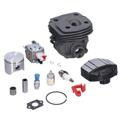47mm Cylinder Carburetor Air Filter Relief Valve Set Fit for HUSQVARNA 359 357 357XP 537 Chainsaw