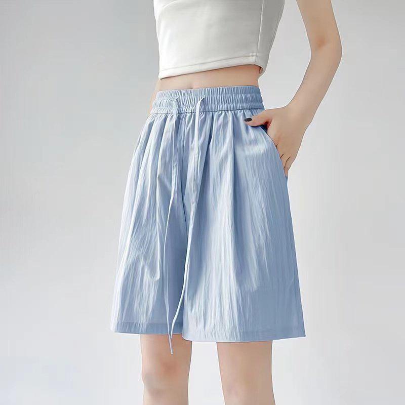 Yamamoto Ice Silk High Waist Loose Casual Shorts, Summer 2026 Edition