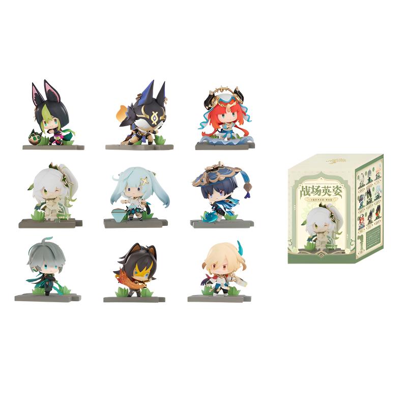 GenShin Battlefield Elegance Collection Sumeru Chapter Genshin Anime & Games Mystery Boxes YS-2604-0002