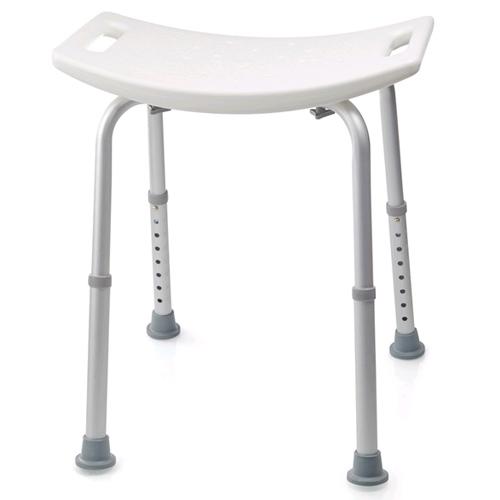 Adjustable Bathroom Stool 37-52 Cm