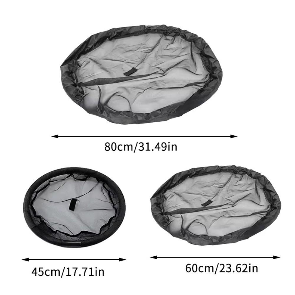Polyester Floating Flora Fish Barrier Breathable Pond Plant Isolation Net  Seedling Farming