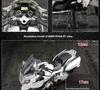 Caipo 31494 R1250RT Motorcycle Model Ornament Toy for Boys