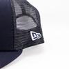 [New Era] Mesh Cap LP9FIFTY Atlanta Braves MLB TRUCKER MESH CAP NAVY ATLANTA BRAVES LOW PROFILE SNAPBACK [Used]
