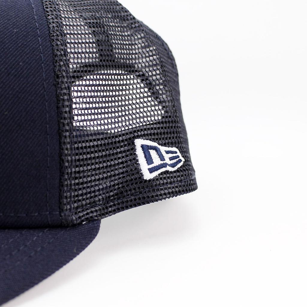 [New Era] Mesh Cap LP9FIFTY Atlanta Braves MLB TRUCKER MESH CAP NAVY ATLANTA BRAVES LOW PROFILE SNAPBACK [Used]